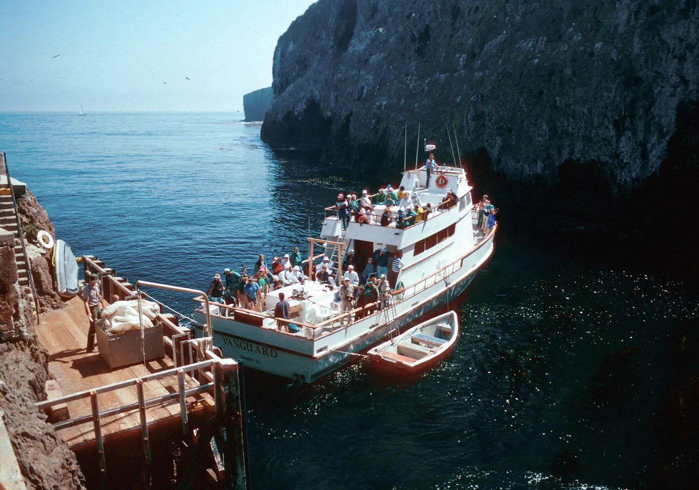 Vanguard, Landing Cove, East Anacapa Island