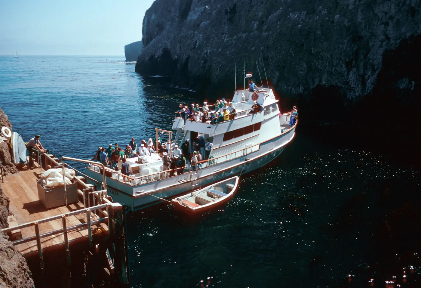 Vanguard, Landing Cove, East Anacapa Island
