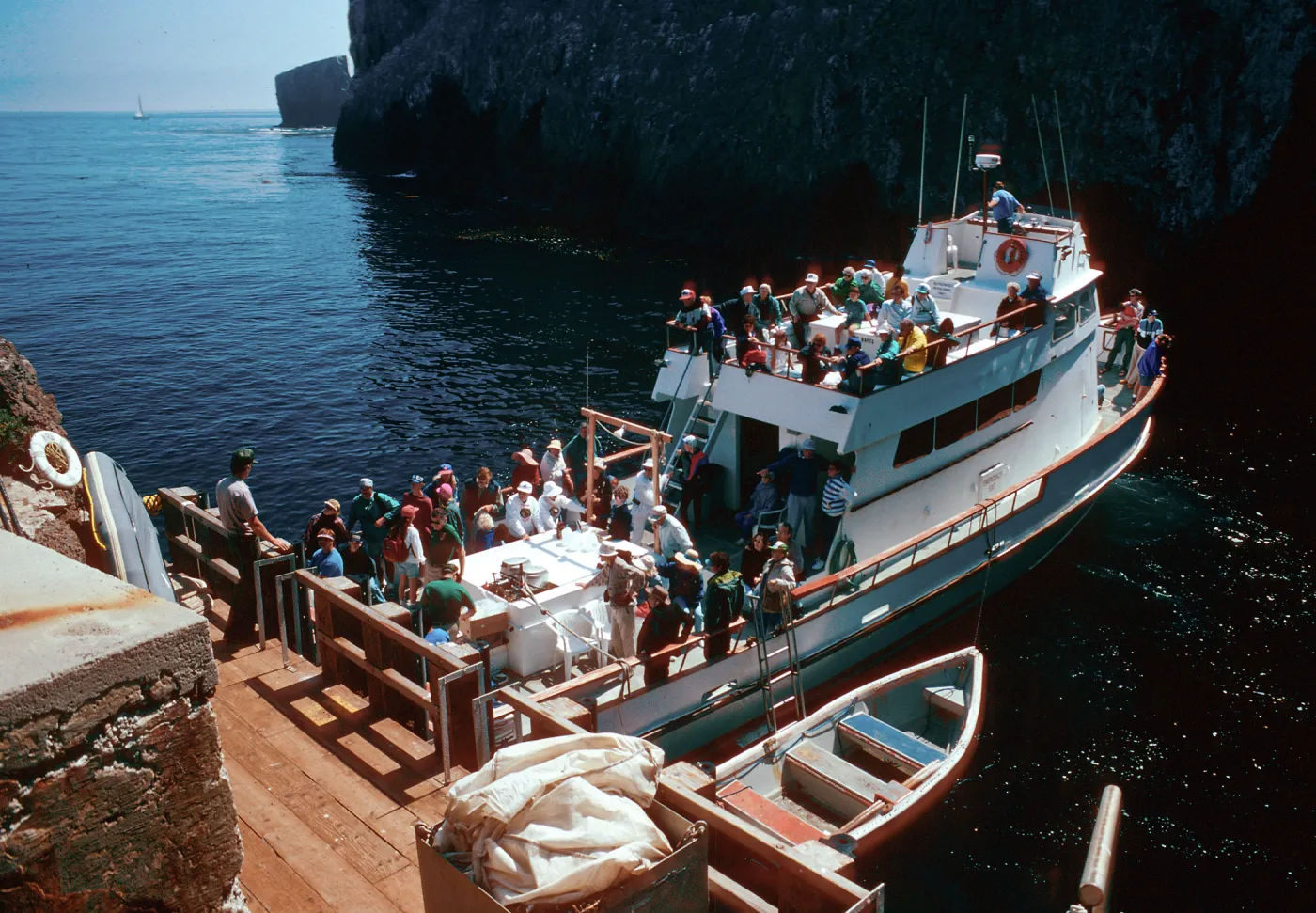 Vanguard, Landing Cove, East Anacapa Island