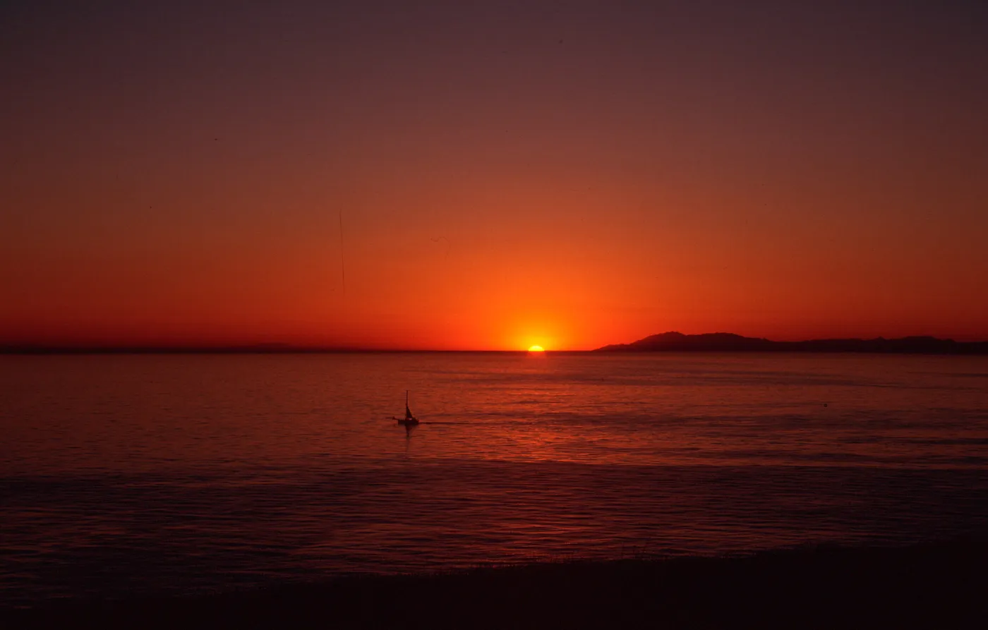 sunrise, Santa Barbara Island