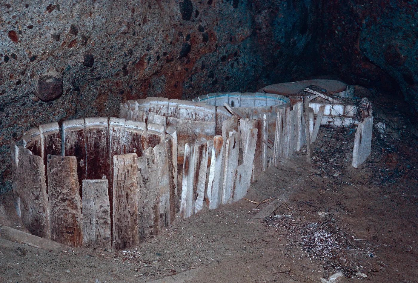 Smugglers Cave, Santa Cruz Island