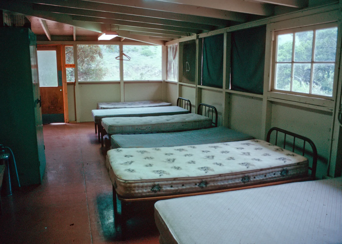 sleeping porch, field station, Santa Cruz Island