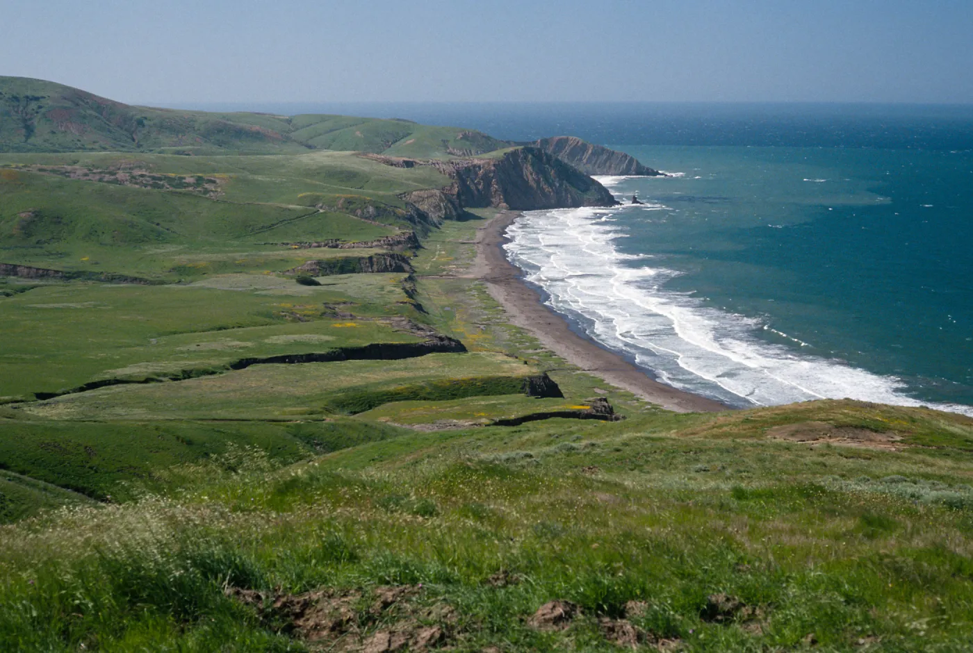 Christy Beach view, Santa Cruz Island