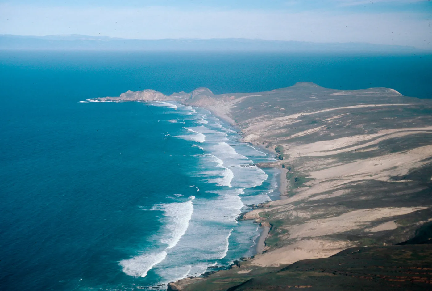 Simonton Cove, Harris Point, San Miguel Island