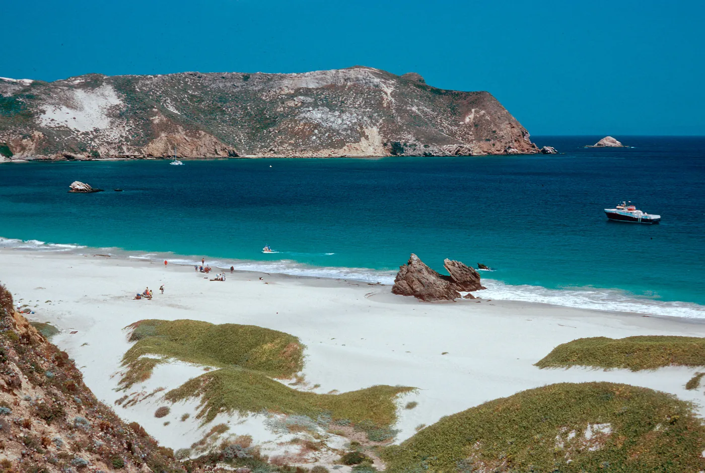 beach, Cuyler Harbor, San Miguel Island