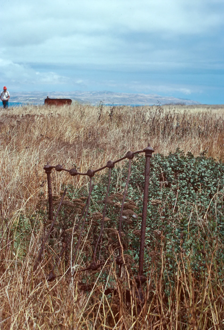 San Miguel Ranch ruins, San Miguel Island