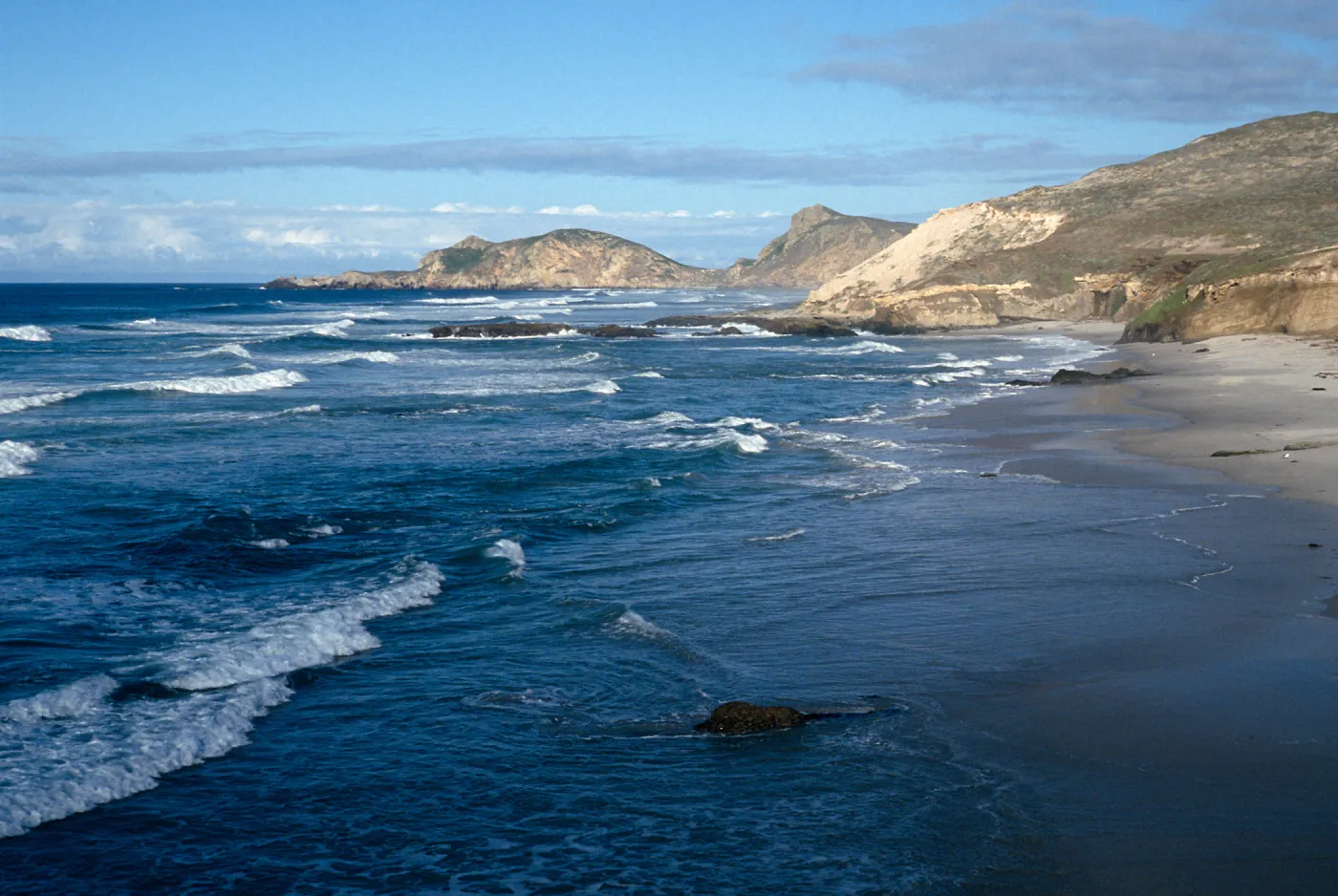 Simonton Cove, San Miguel Island