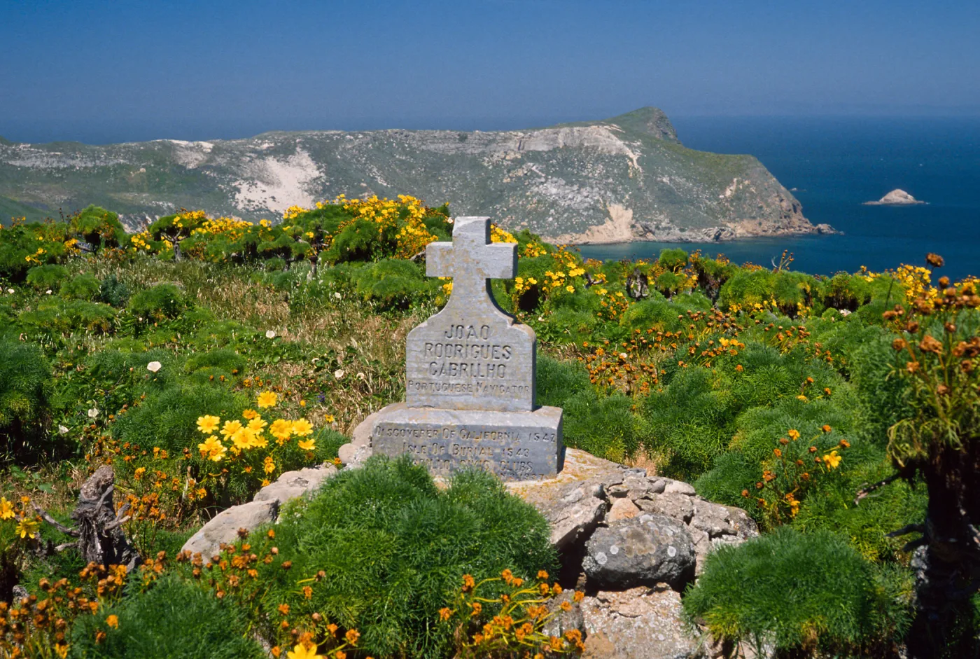 Cabrilllo Monument, Cuyler Harbor, San Miguel Island