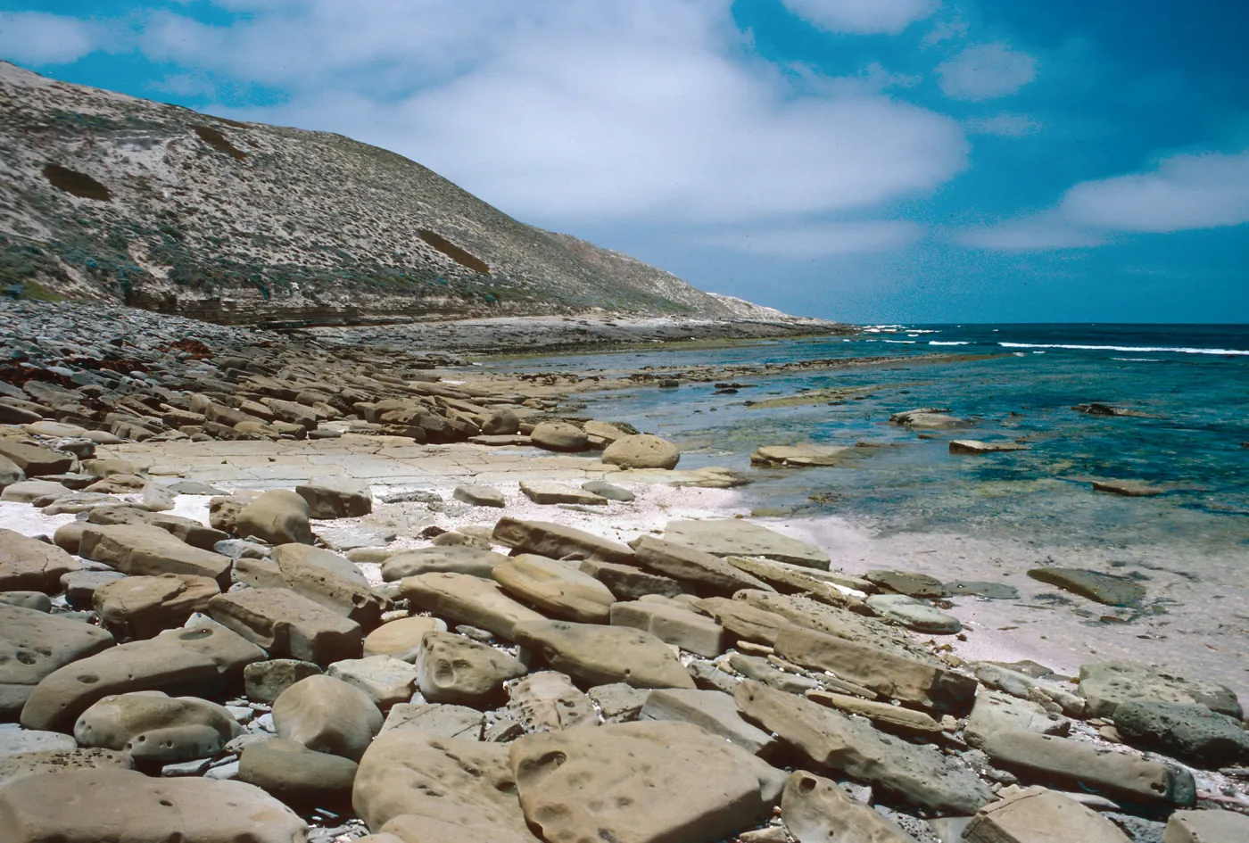 Red Eye Beach, San Nicolas Island