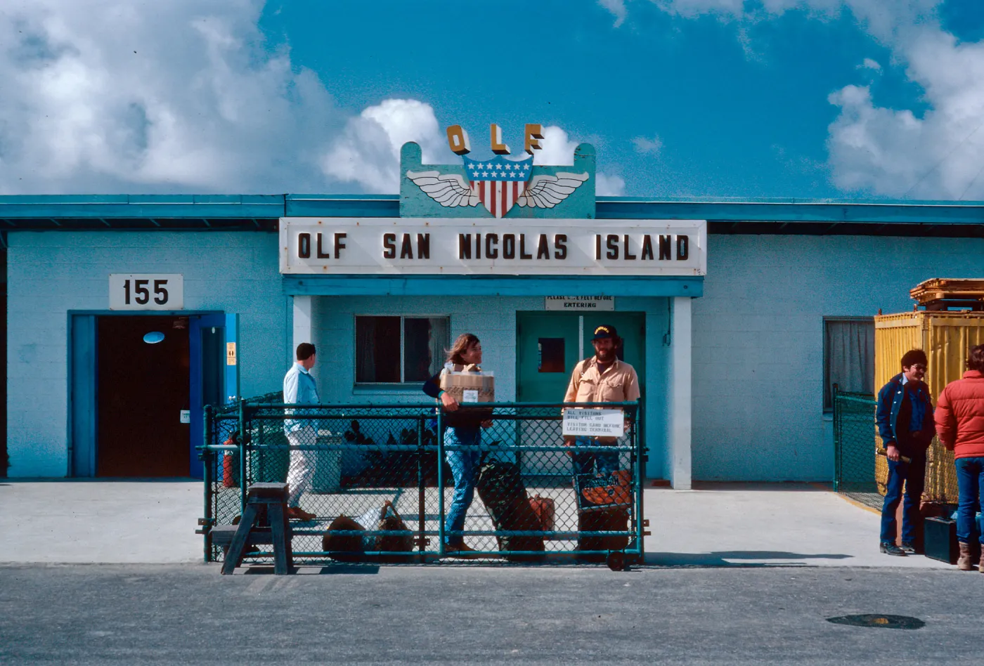 air terminal, CK, SLT, San Nicolas Island
