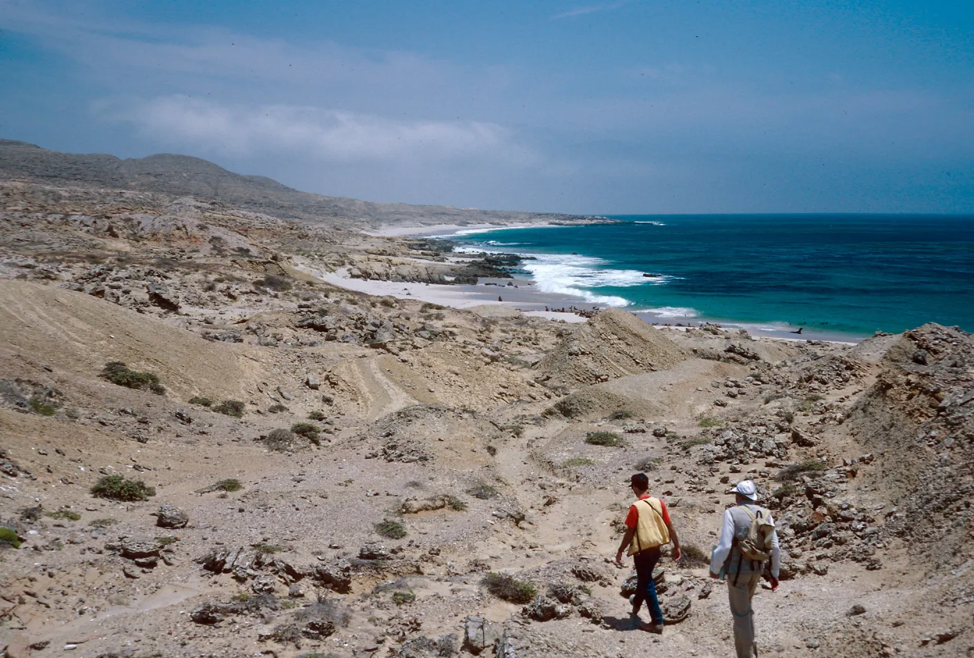 Stan Davis, Joe DiVittorio, Dutch Harbor, San Nicolas Island