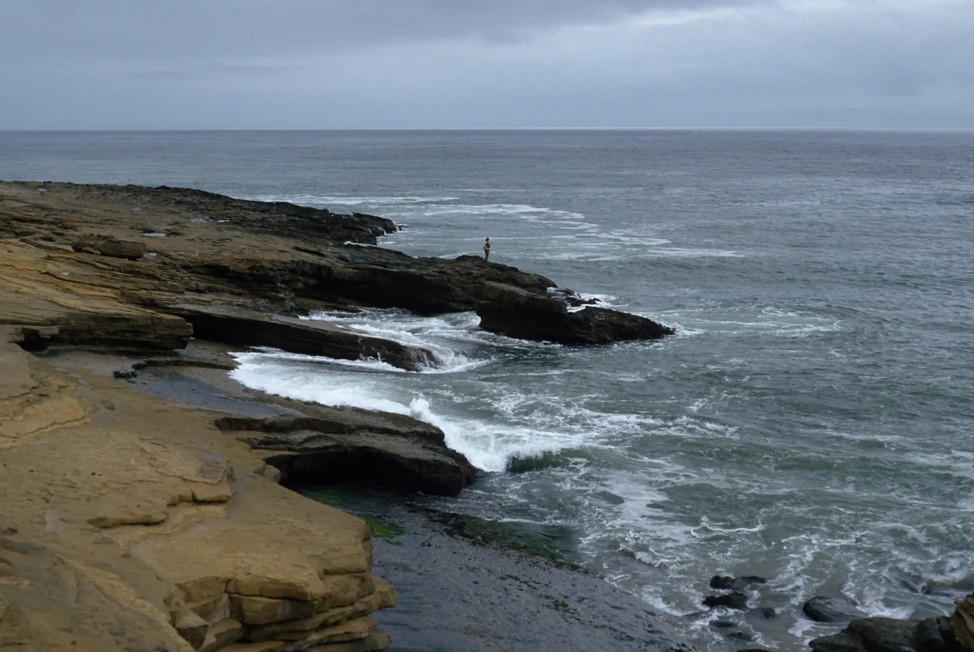 North coast, just West of Keyhole, San Nicolas Island