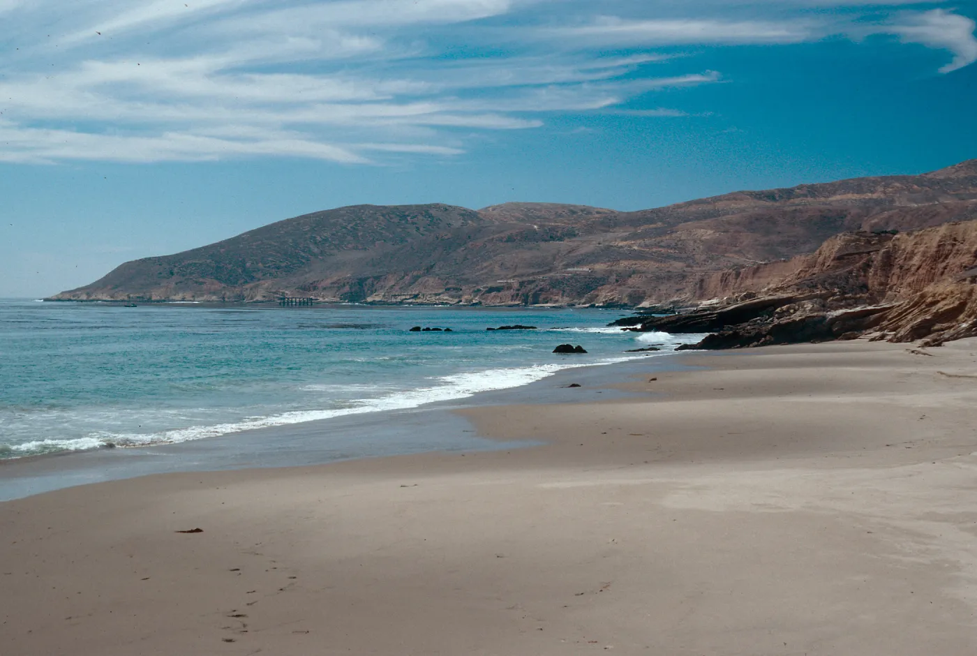 Officers Beach, East of Johnsons Lee, Santa Rosa Island