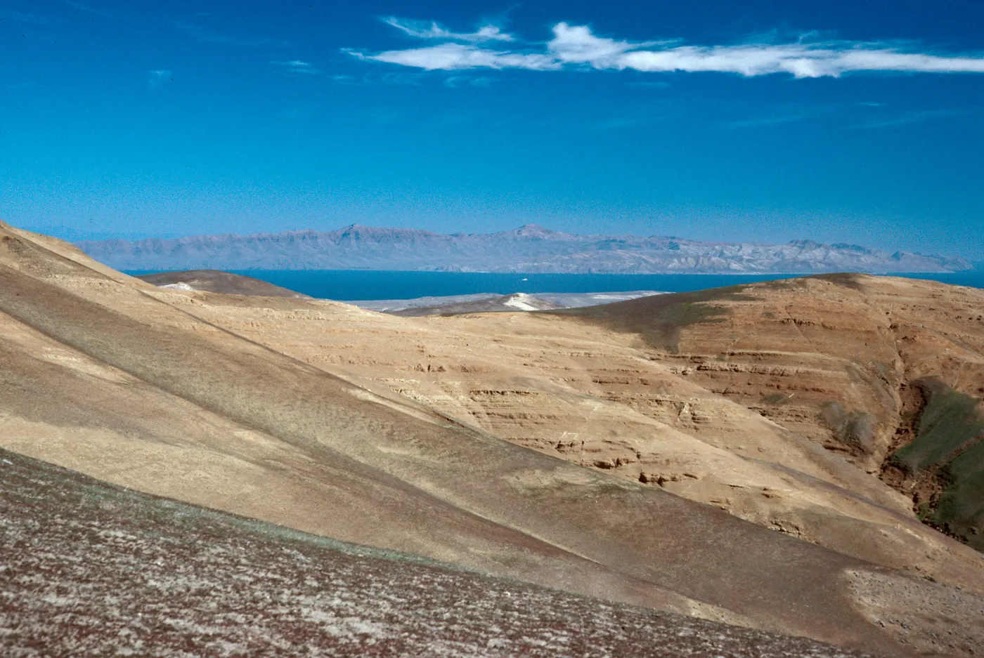 Santa Cruz Island from Soledad Park, Santa Rosa Island