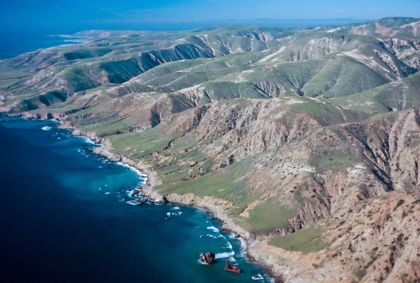 Chickasaw wreck, South side, Santa Rosa Island
