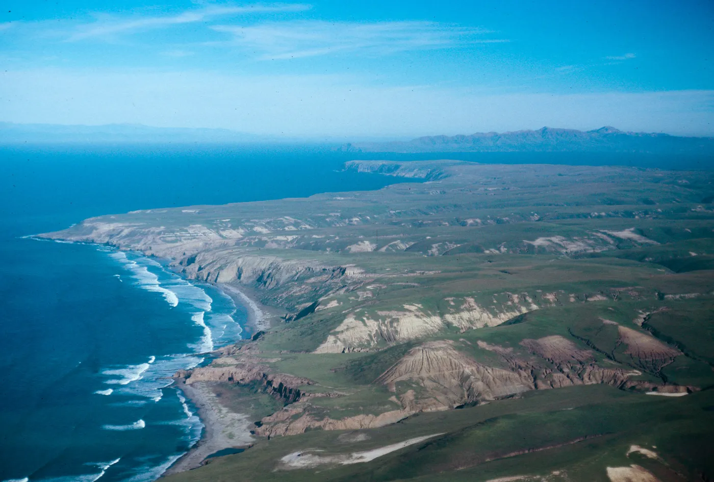 Northwest side, Santa Rosa Island