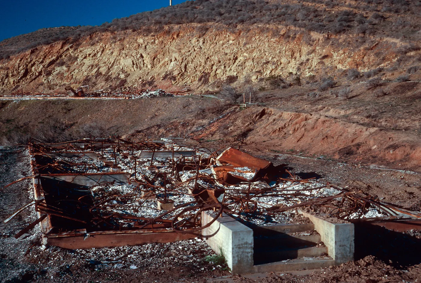 foundation, Johnsons Lee, Santa Rosa Island