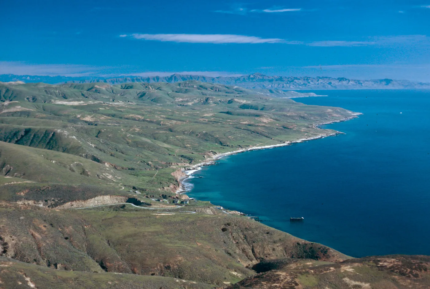 Southeast side, Santa Rosa Island