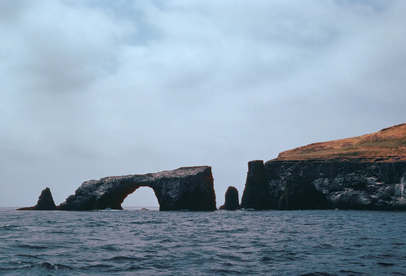 Arch Rock, East end of East Anacapa Island