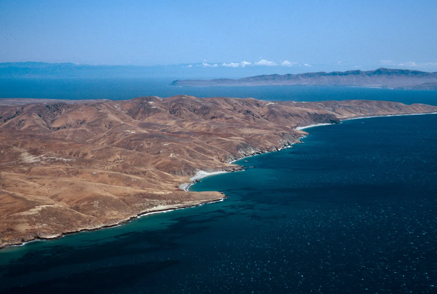 Southeast side, Santa Rosa Island