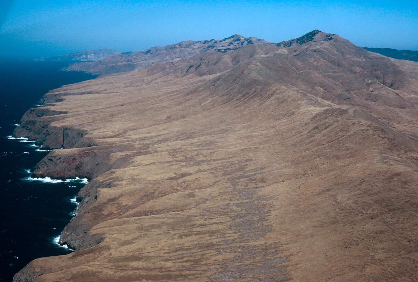 Northwest shore, Santa Cruz Island