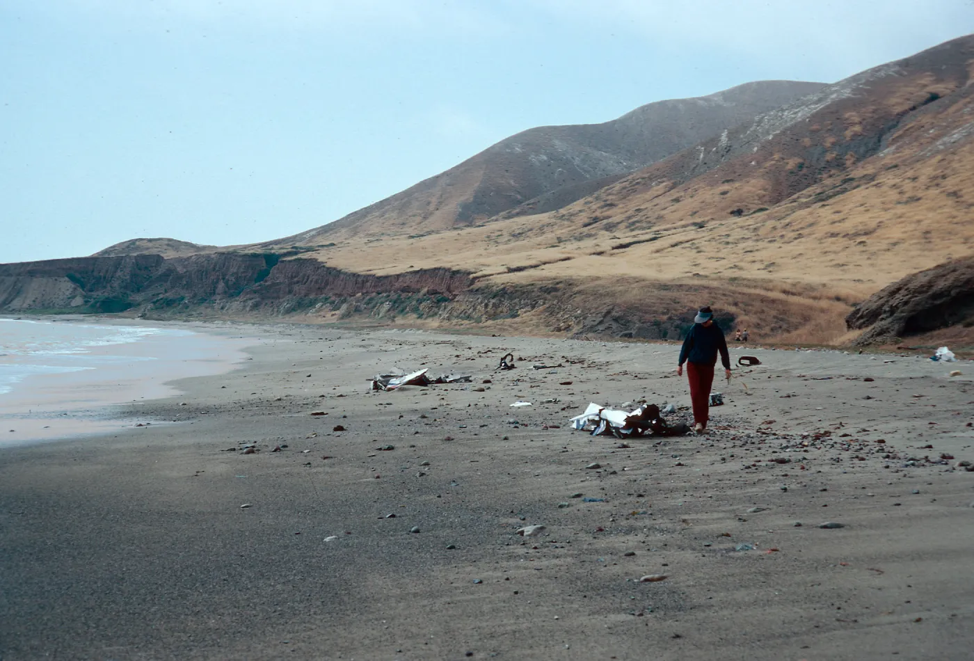 Pozo Beach, Santa Cruz Island
