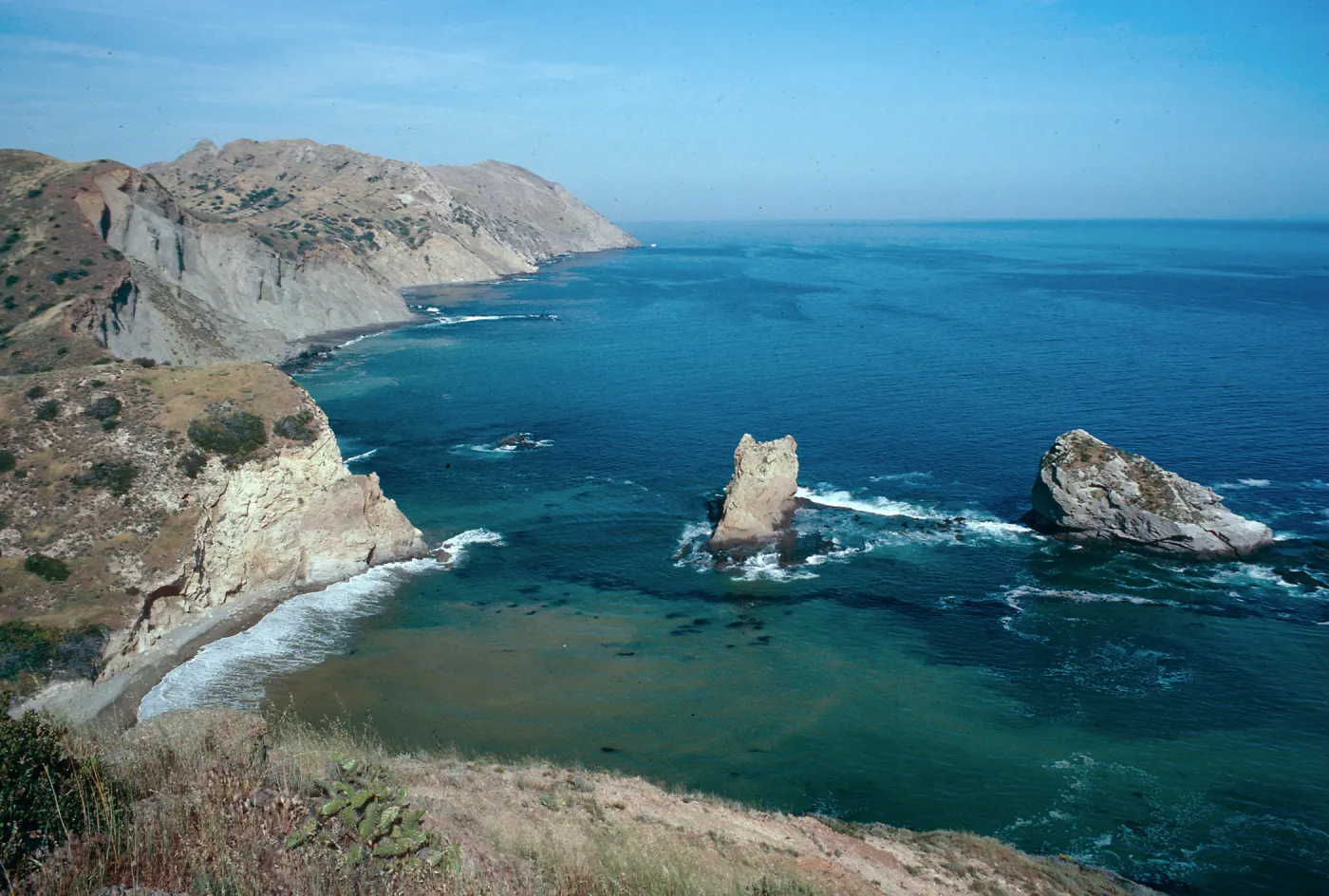 Willows Beach, Santa Cruz Island