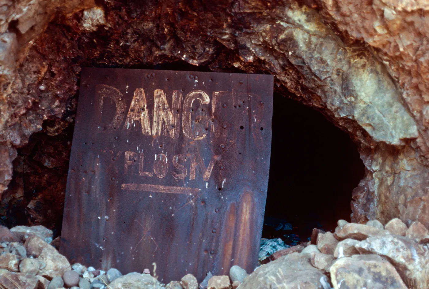powder magazine, Frys Harbor, Santa Cruz Island