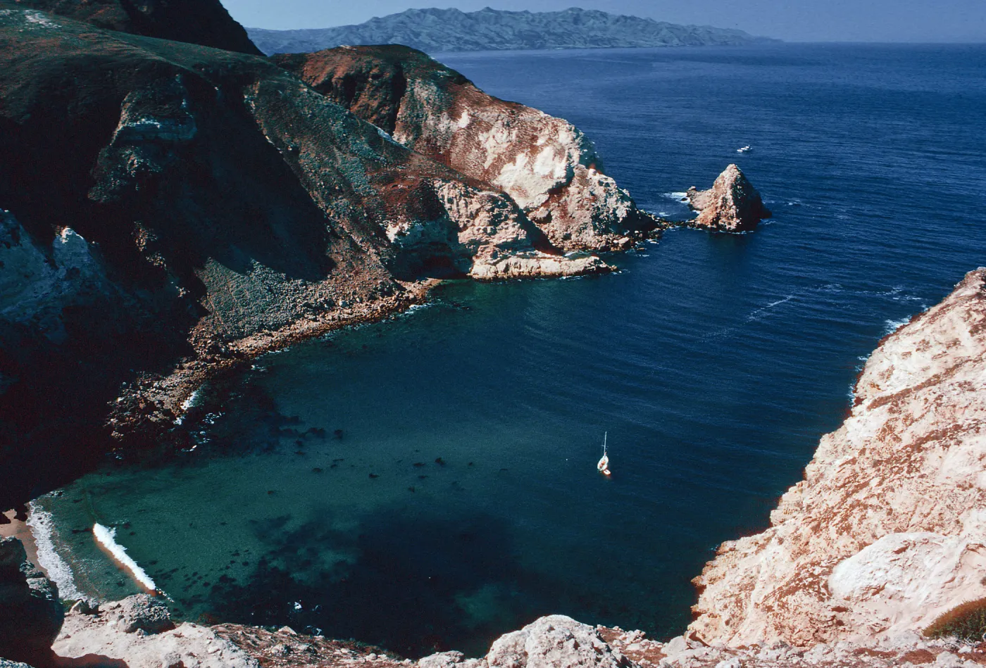 Potato Harbor, Santa Cruz Island