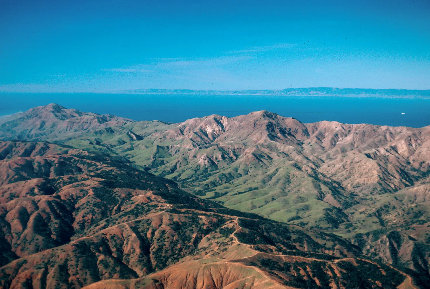 Central Valley, Santa Cruz Island