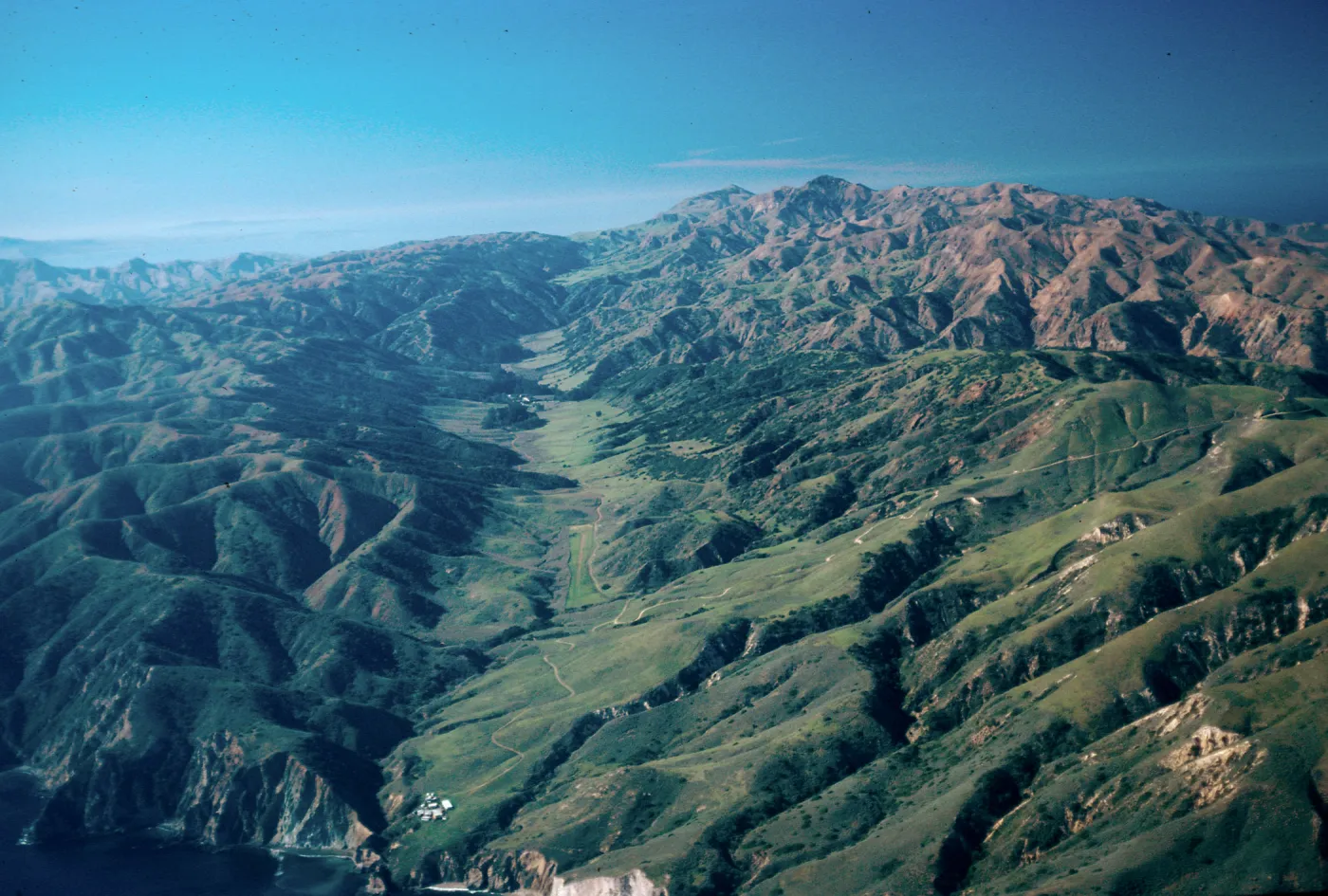 Valley Anchorage, Central Valley, Santa Cruz Island