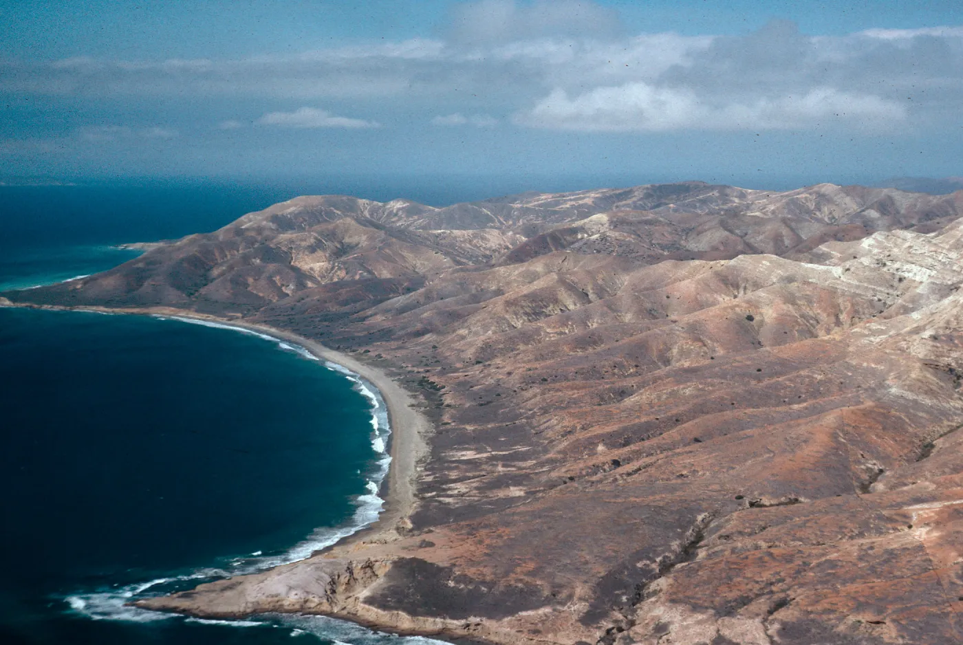 Punta Arena to Morse Point, Santa Cruz Island