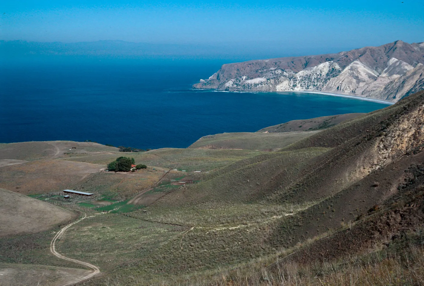 Campo Del Norte, Santa Cruz Island