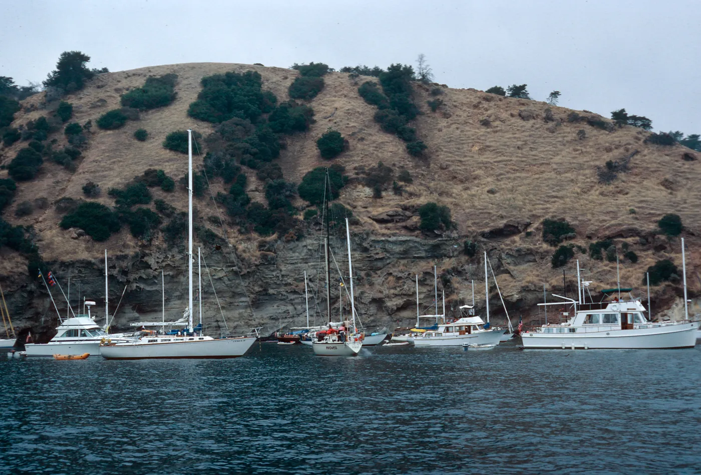 Pelican Bay, Santa Cruz Island