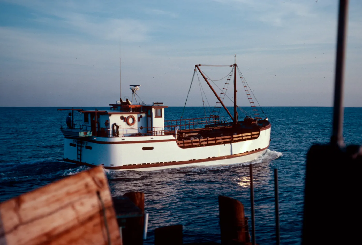 Vaquero ll, Prisoners Harbor, Santa Cruz Island