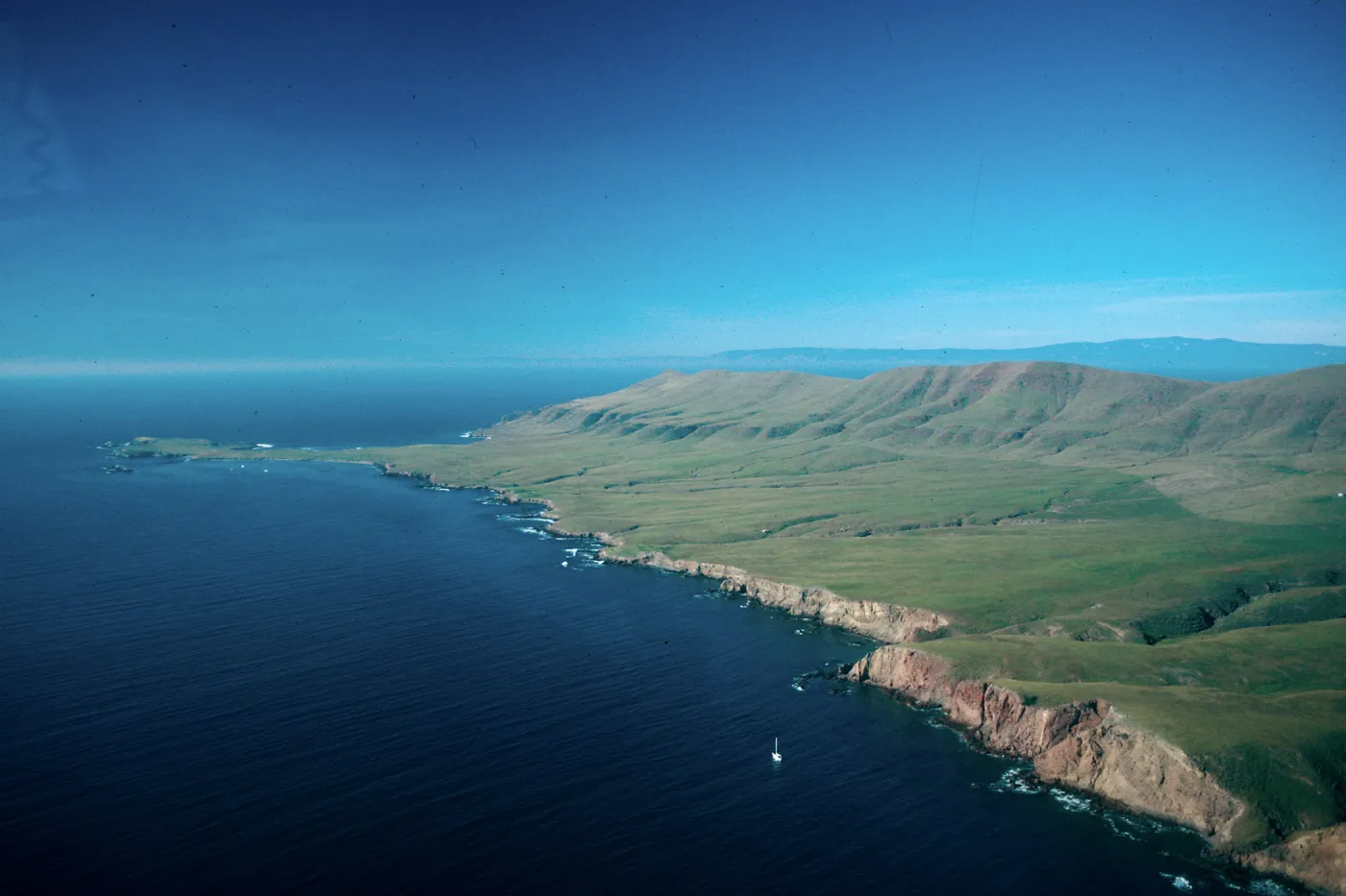 Fraser Point, Santa Cruz Island