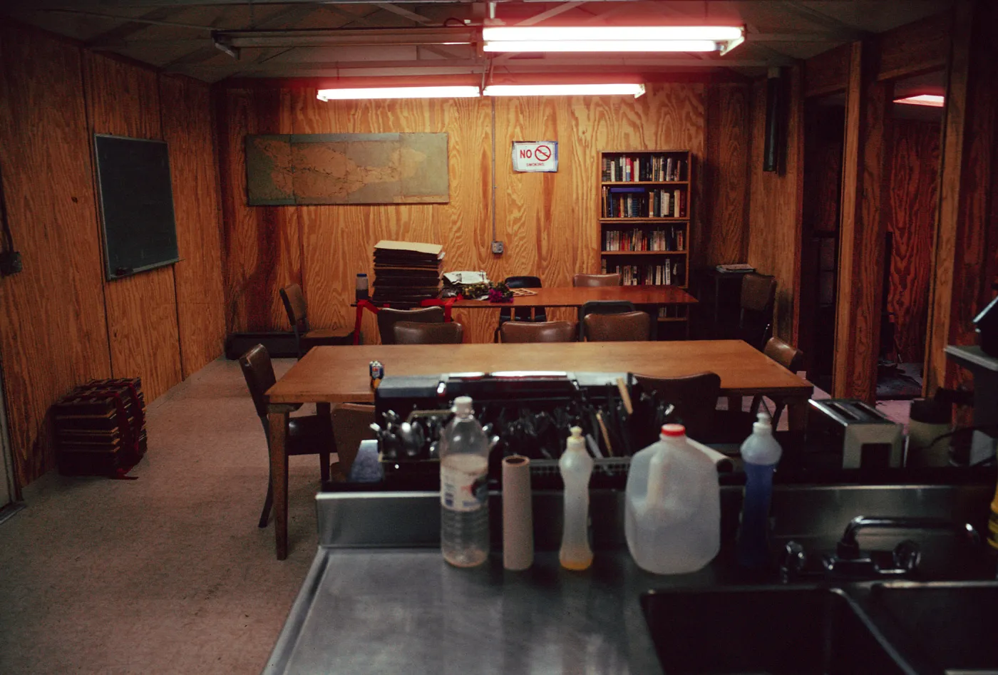 field station, Santa Cruz Island