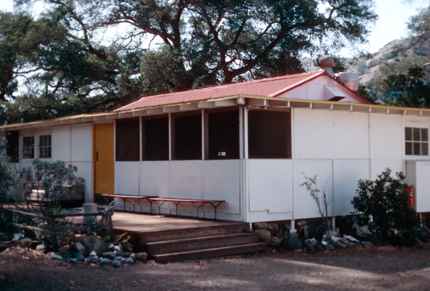 field station, Santa Cruz Island