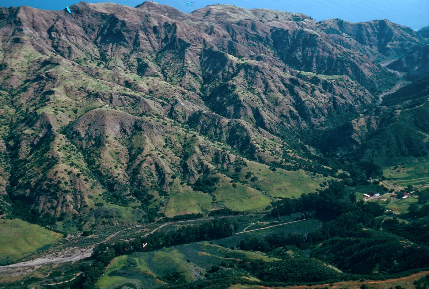 UC field station, Stanton Ranch, CaÃ±ada Del Puerto, Santa Cruz Island