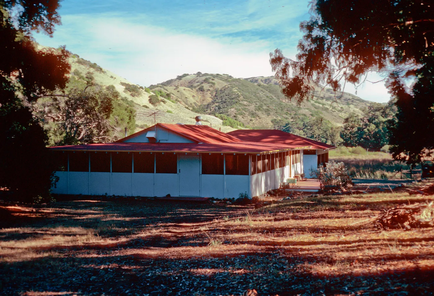 field station, Santa Cruz Island
