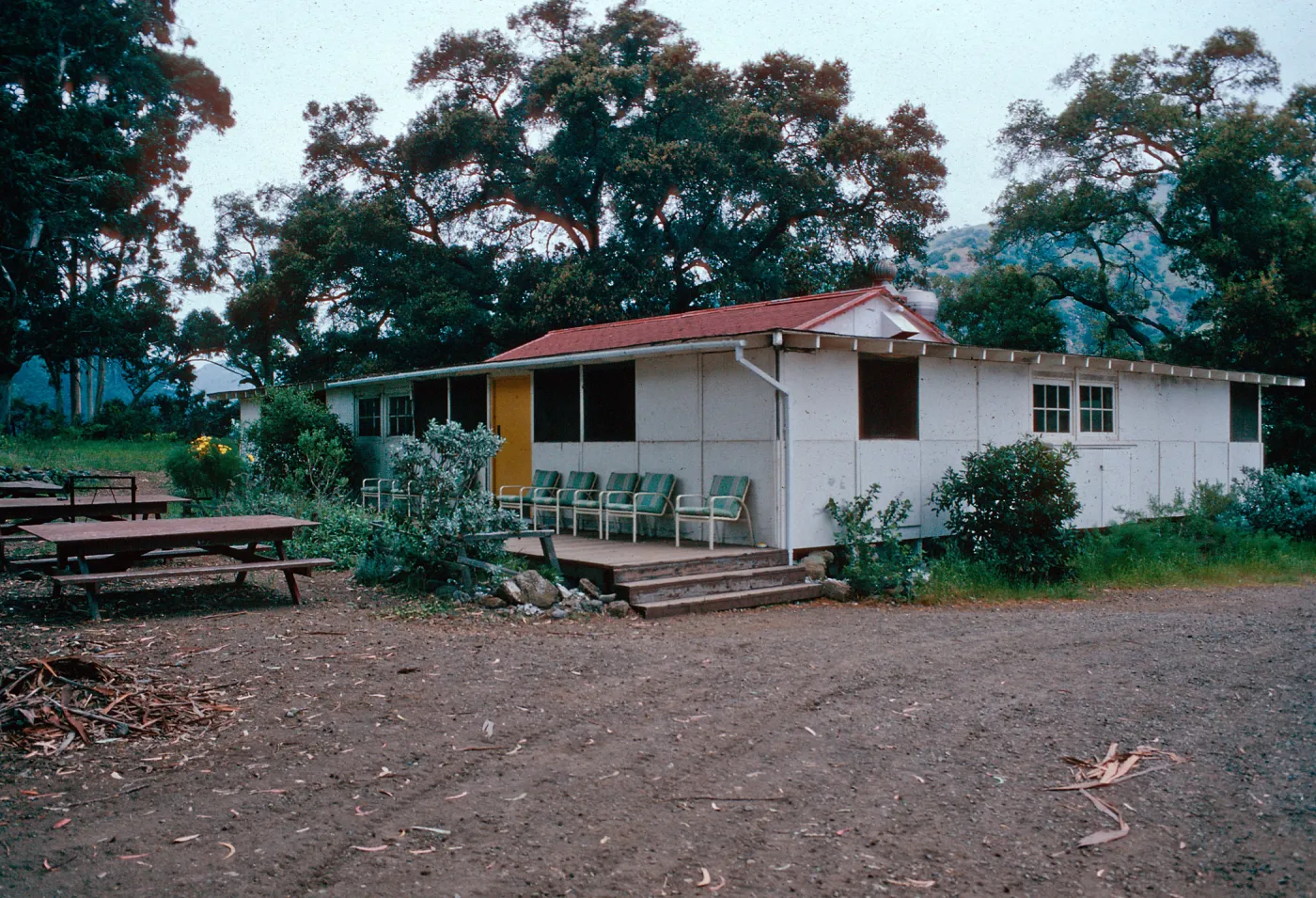 field station, Santa Cruz Island