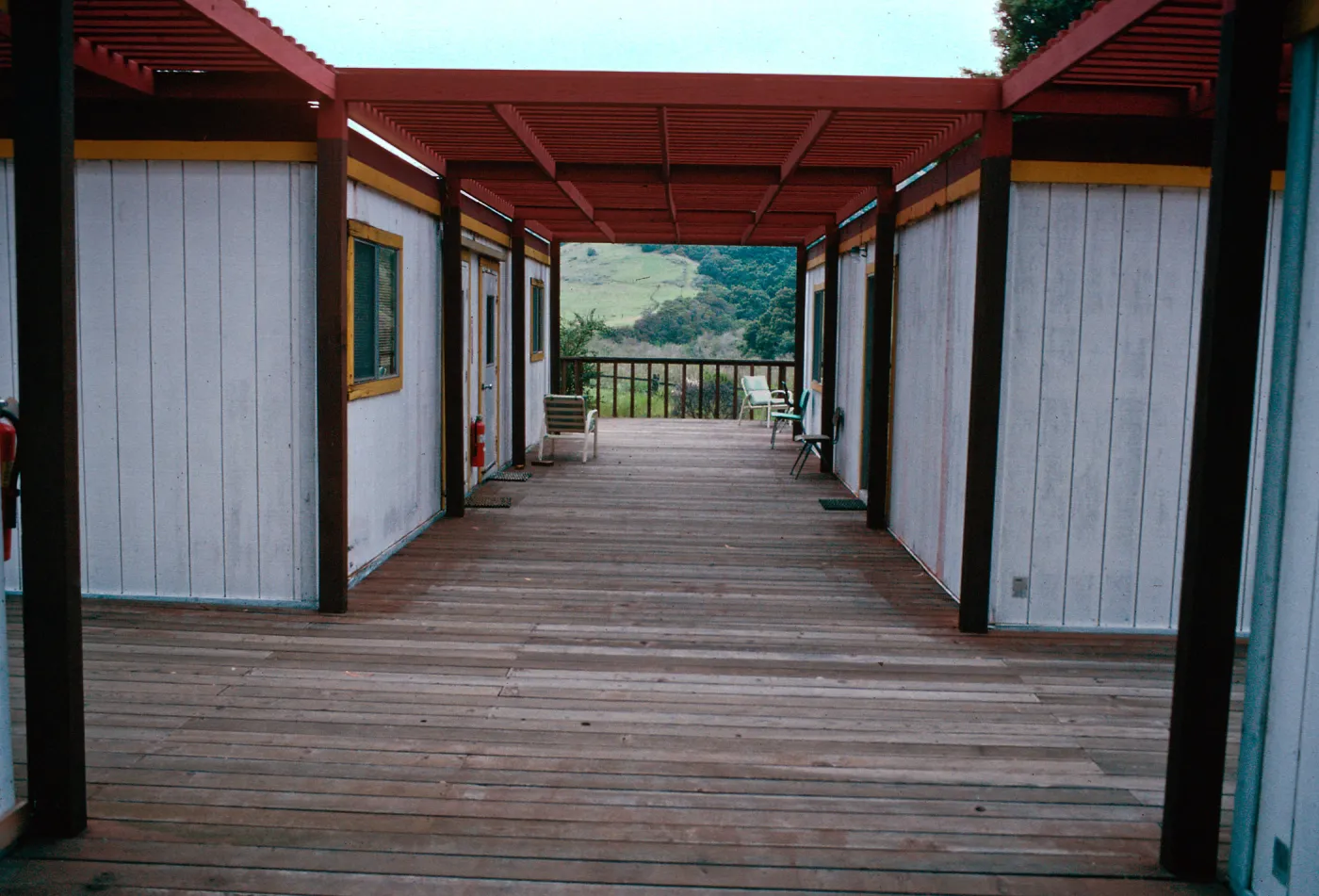 trailers, Santa Cruz Island