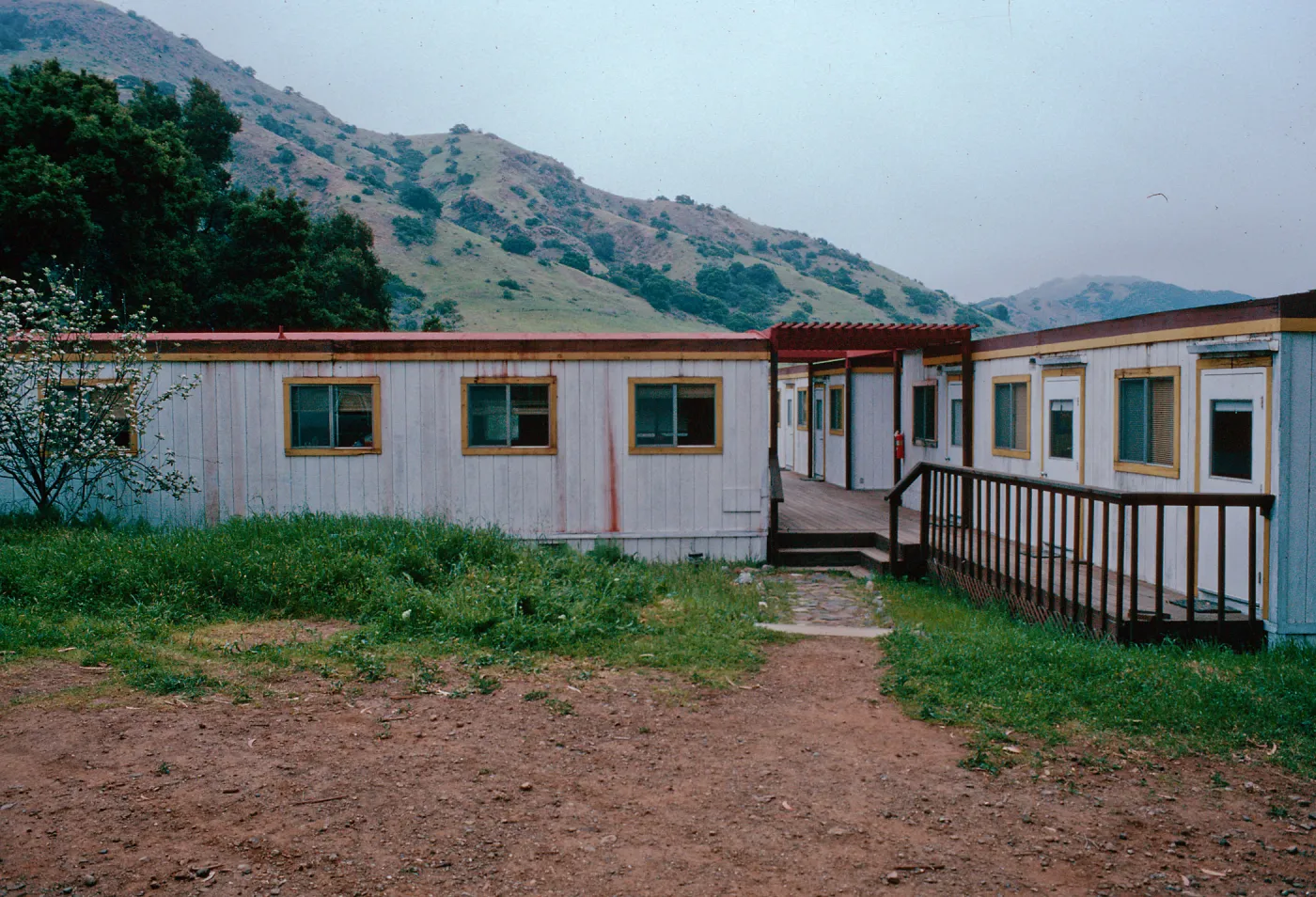 trailers, Santa Cruz Island