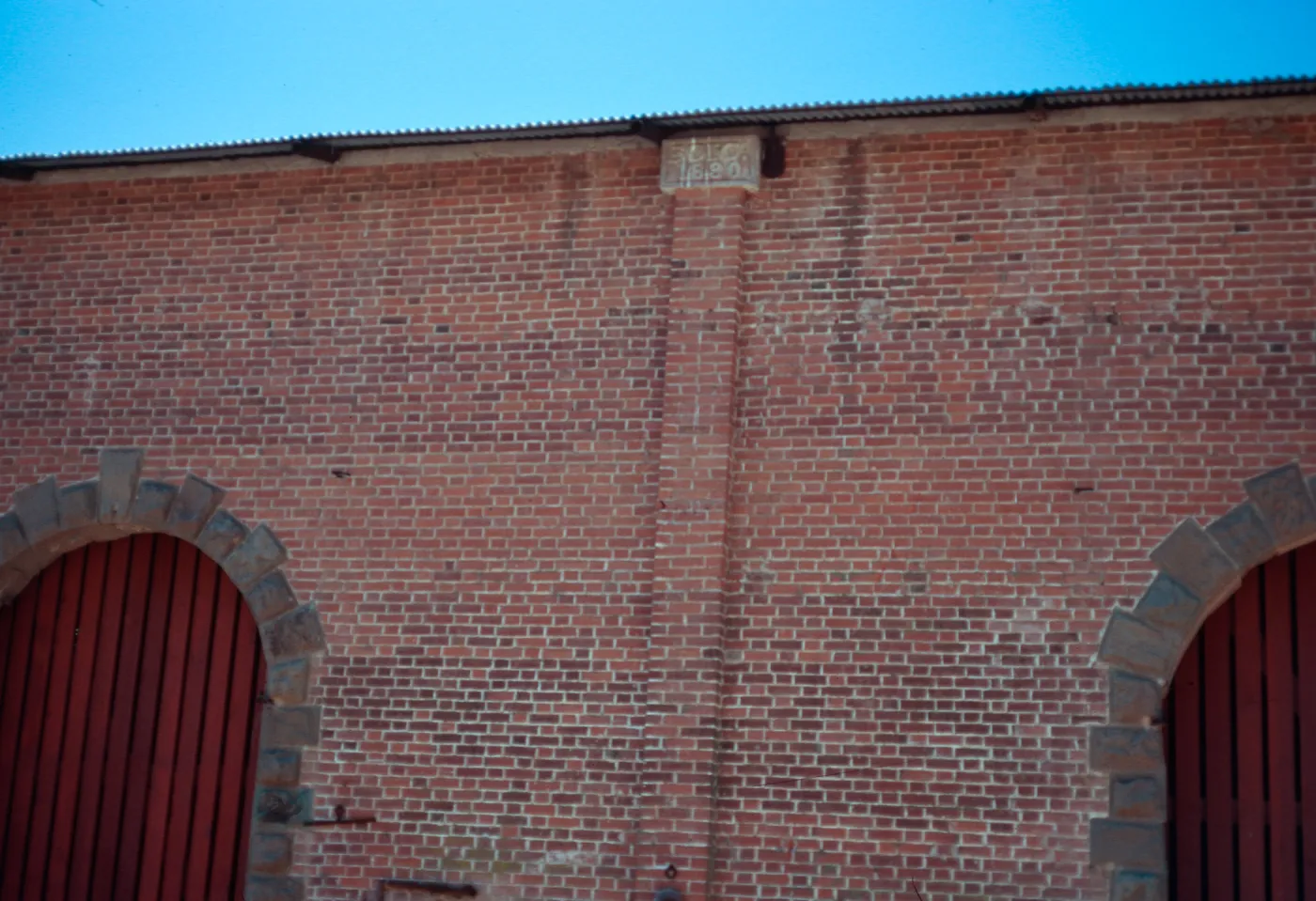 date on winery, Stanton Ranch, Santa Cruz Island