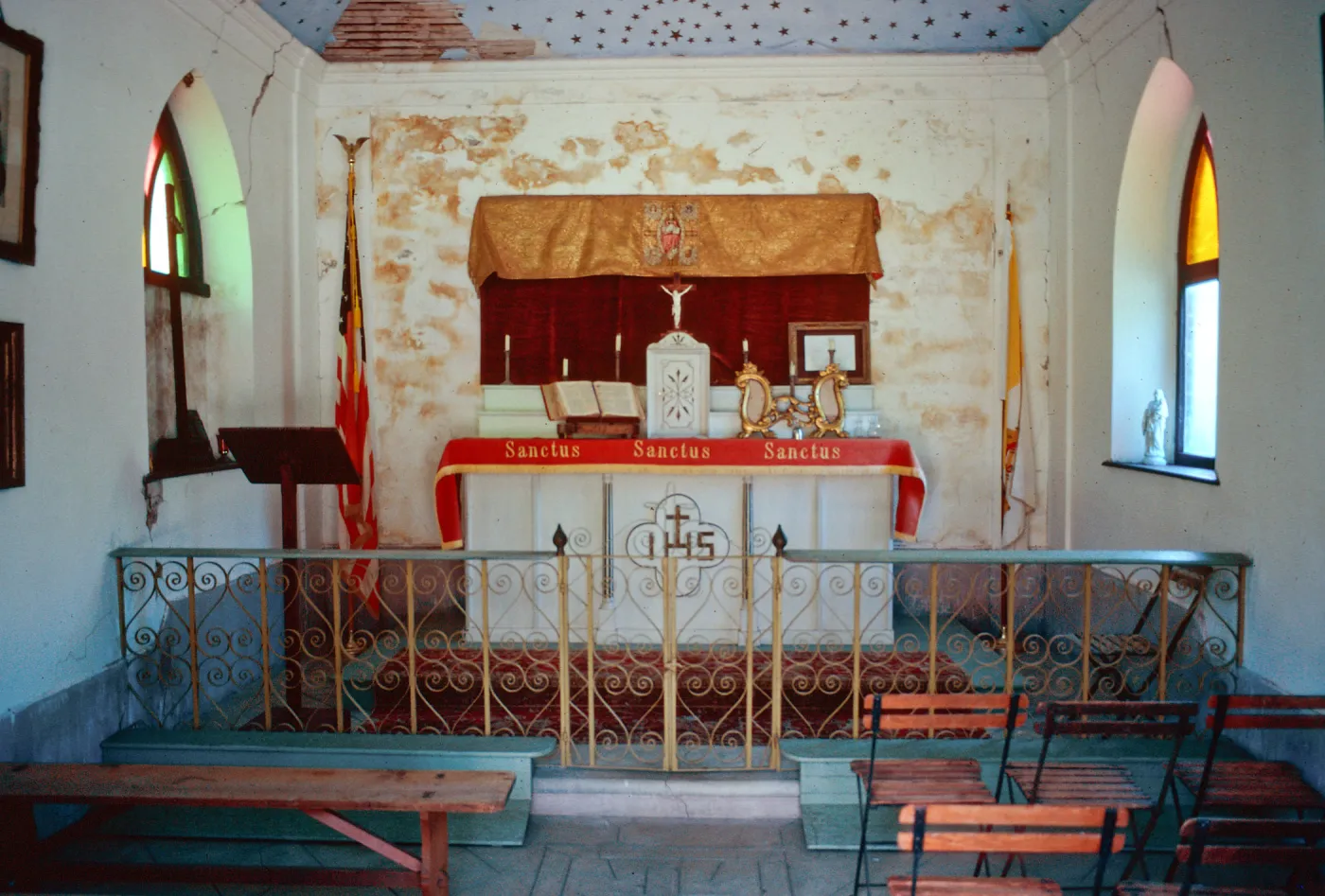 chapel, Santa Cruz Island