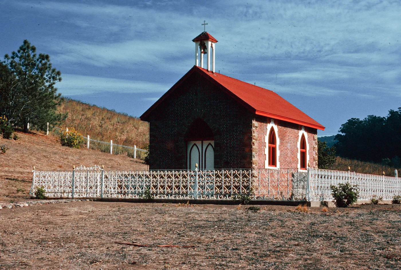 ranch chapel, Santa Cruz Island