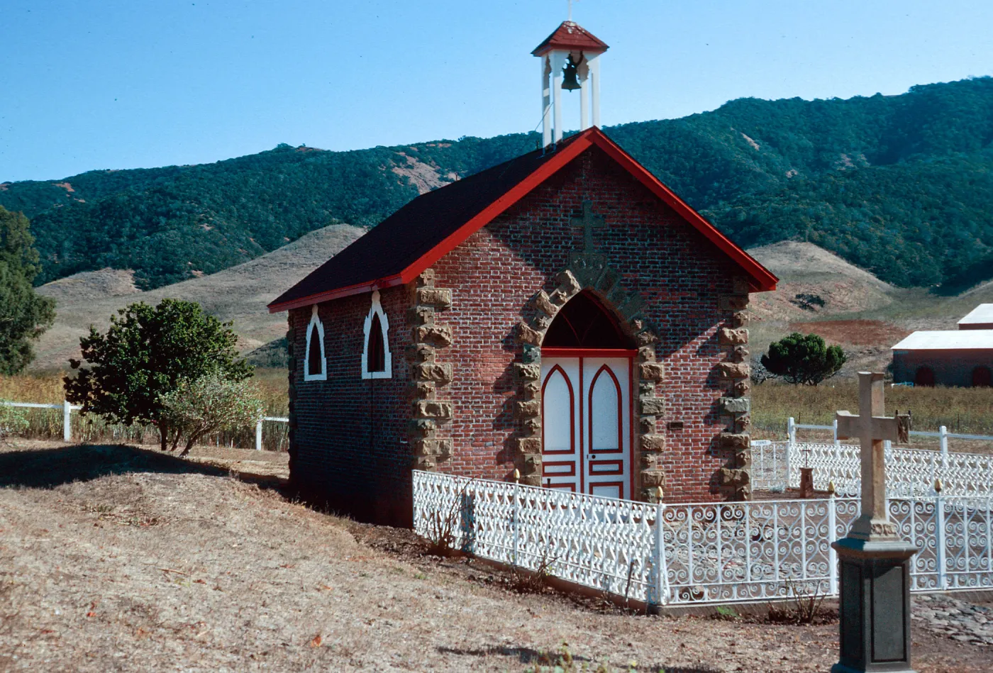 chapel, Stanton Ranch, Santa Cruz Island