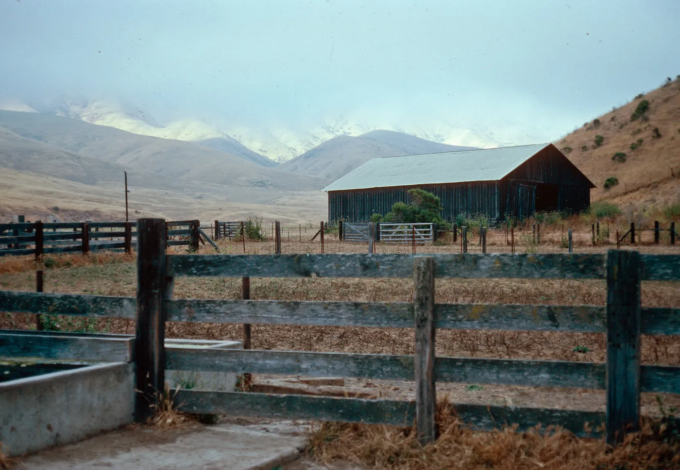 Christy barn, Santa Cruz Island