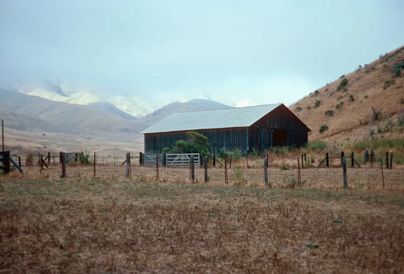 Christy barn, Santa Cruz Island