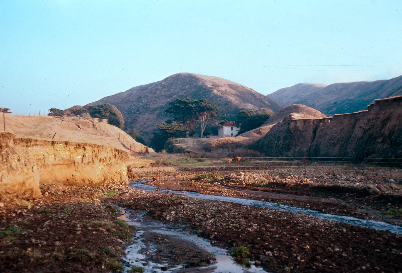 Christi bunkhouse, Santa Cruz Island